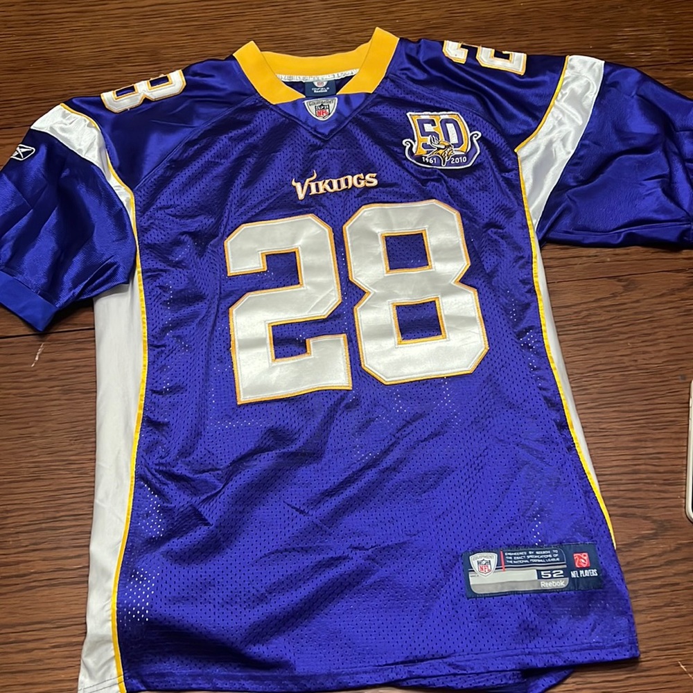 Peterson jersey